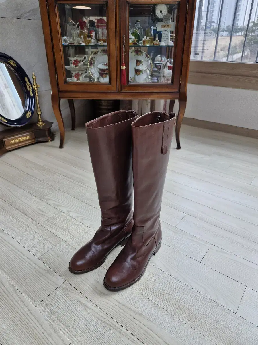 Renault long boots/best/size 235 /sole3