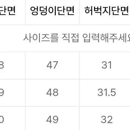 모드나인 MOD7 데님 팬츠 STAY COOL 스테이쿨 29사이즈