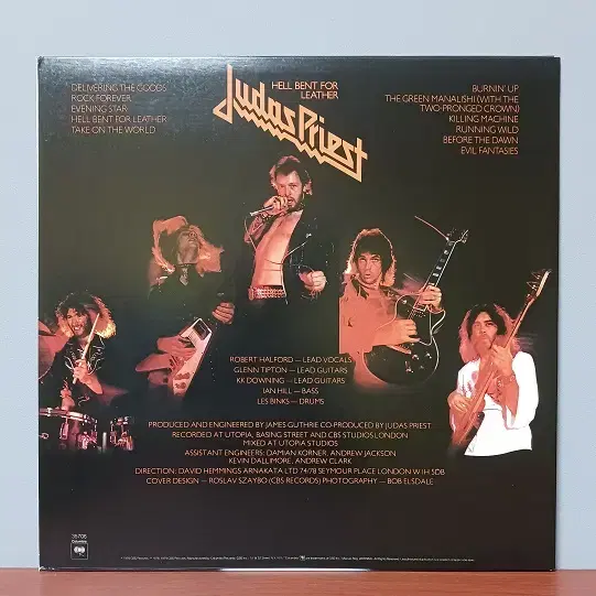 Judas Priest " Before The Dawn "