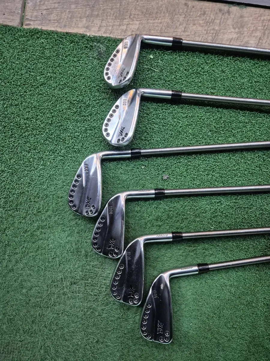 PXG 젠2 0311 forged 아이언(5~P), 스틸파이퍼 i110S