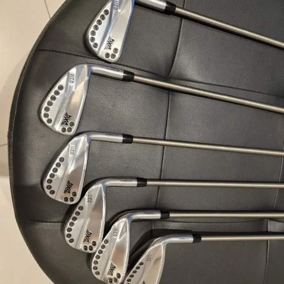 PXG 젠2 0311 forged 아이언(5~P), 스틸파이퍼 i110S