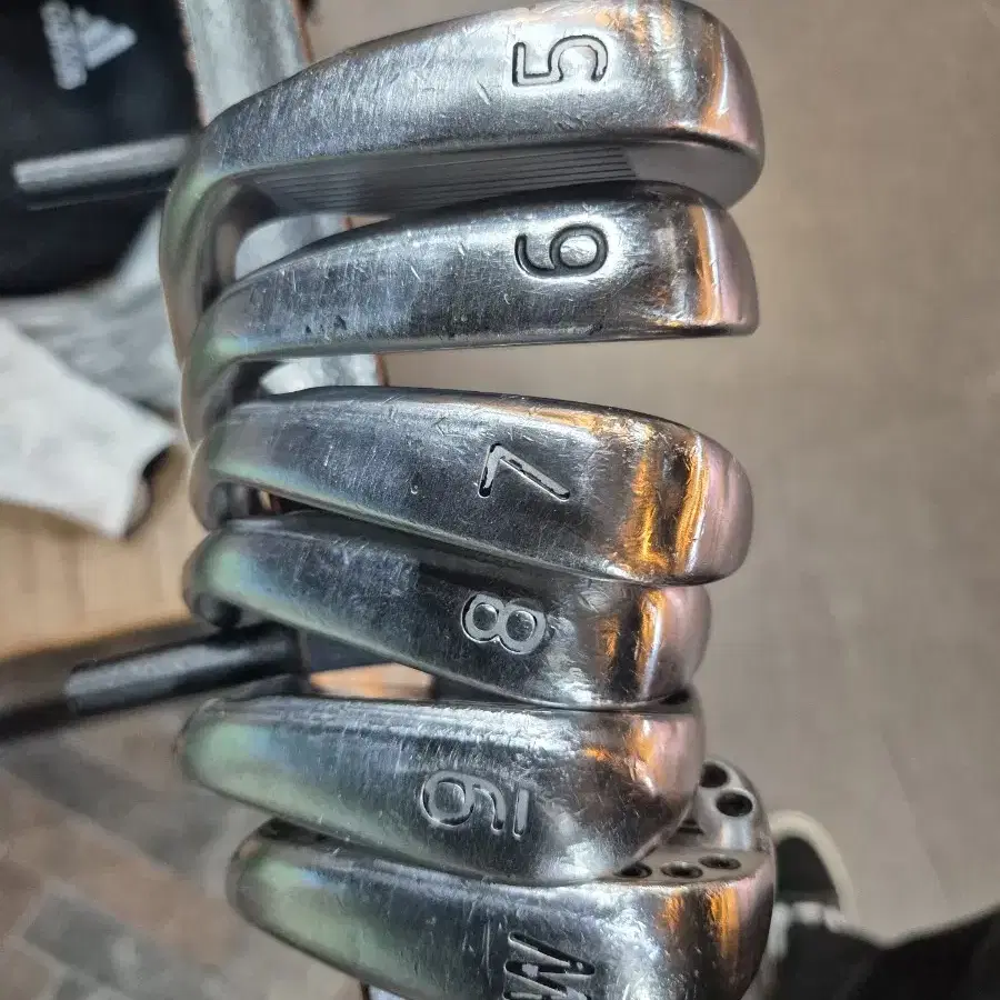 PXG 젠2 0311 forged 아이언(5~P), 스틸파이퍼 i110S