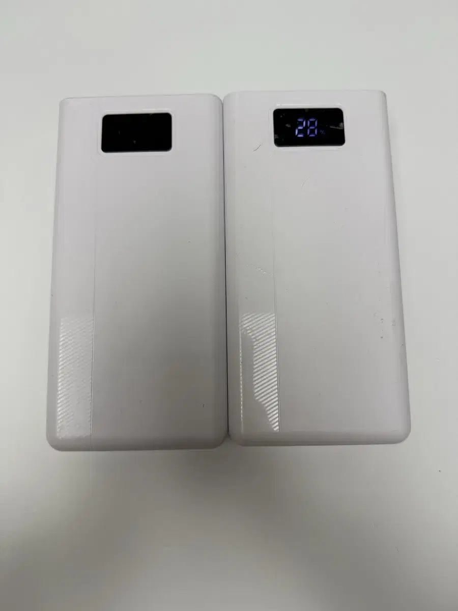 대용량 보조배터리 30000mah 2개 일괄