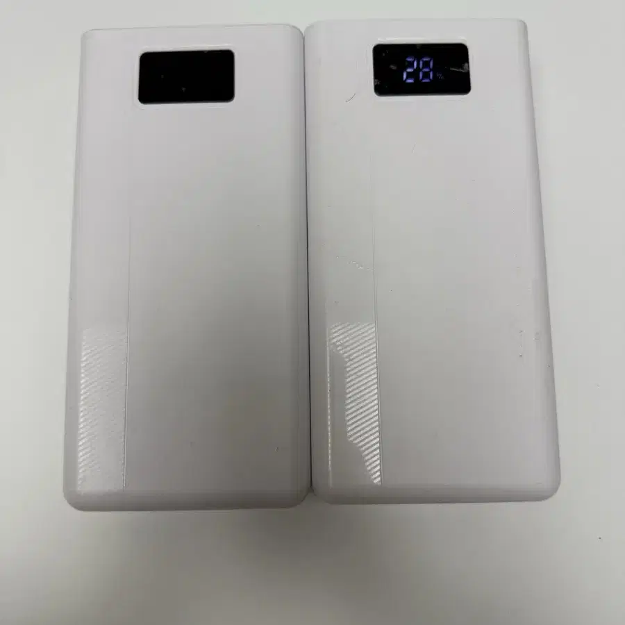 대용량 보조배터리 30000mah 2개 일괄