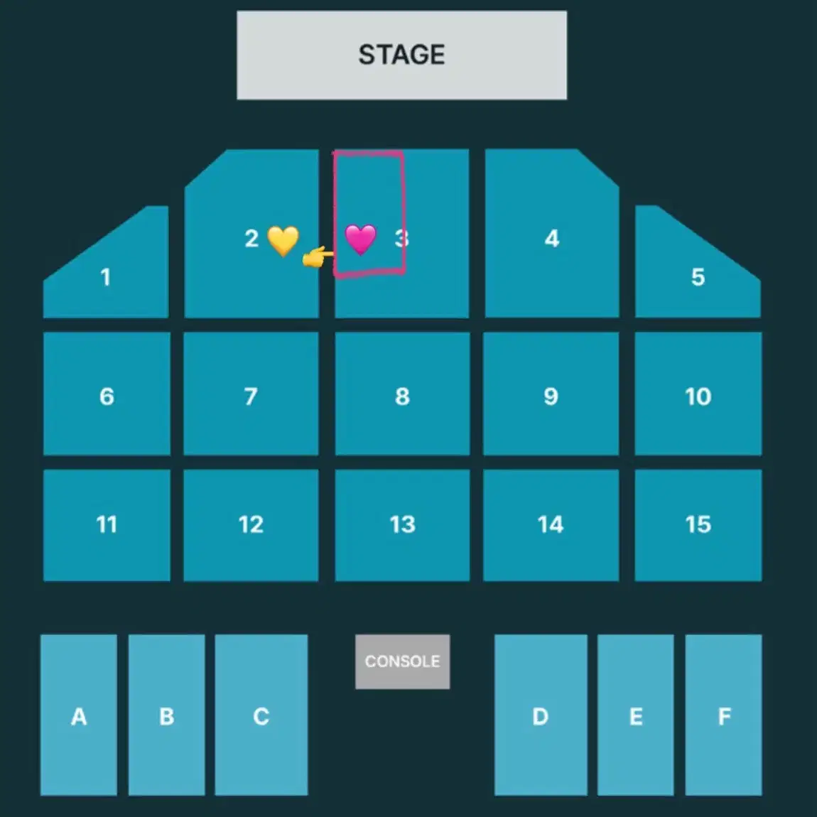 데이식스 부산콘서트 첫콘 자리 교환 2구역