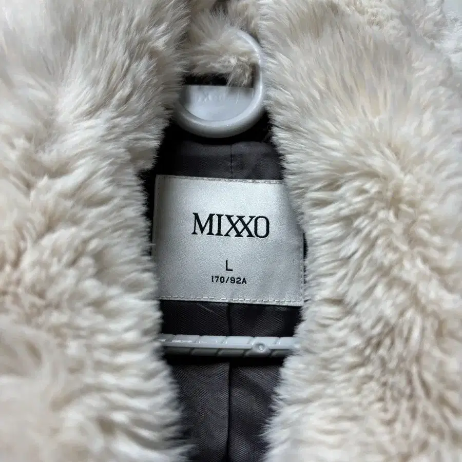 미쏘 MIXXO 롱 코트 L사이즈