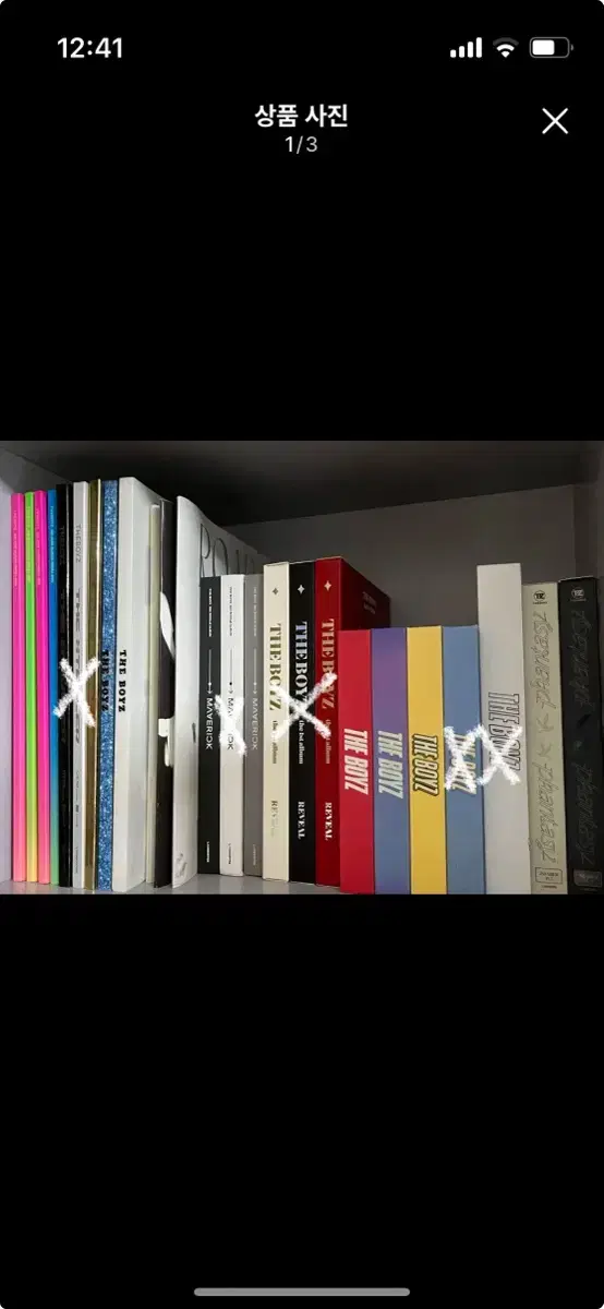 (Horror덤) The Boyz Unsealed Album Generation The Boyz Kit