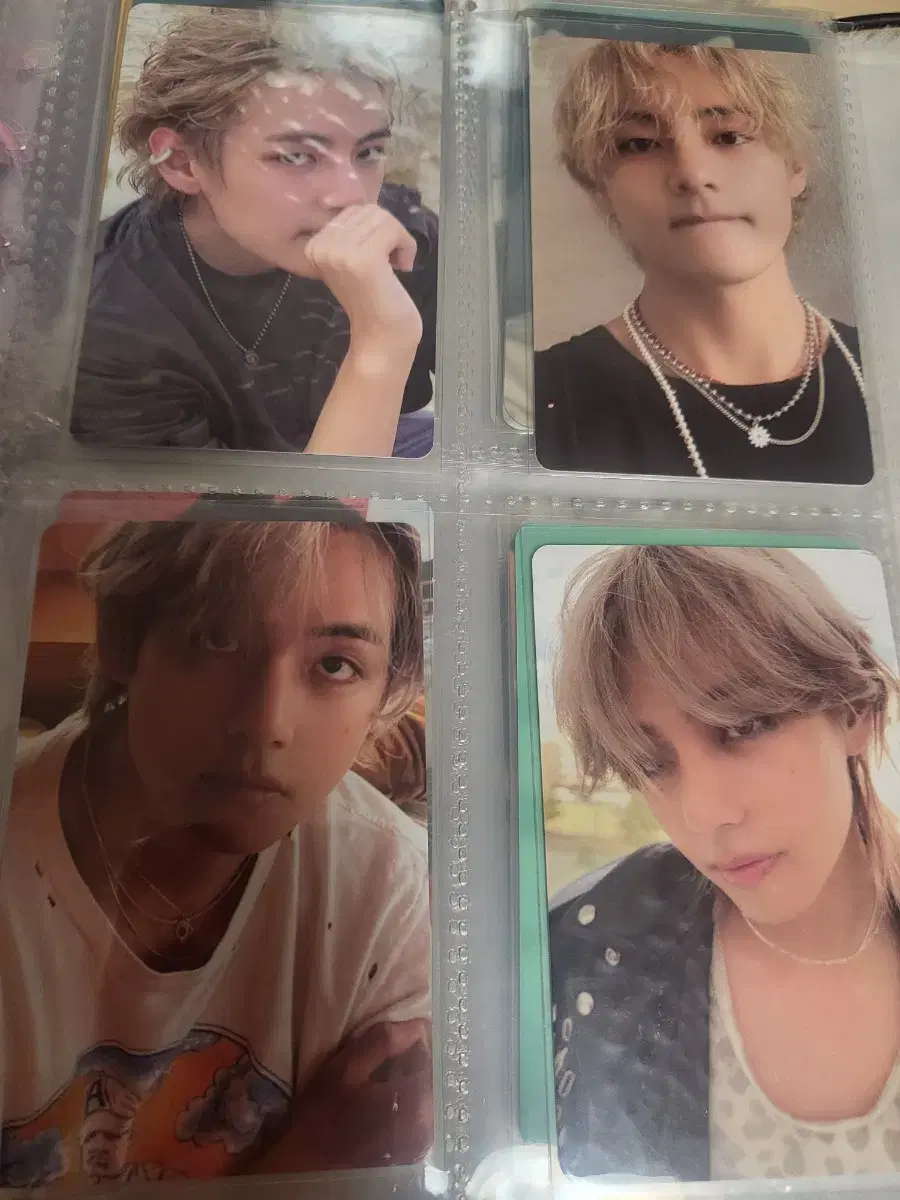 V V Layover LAYOVER photocard Bulk