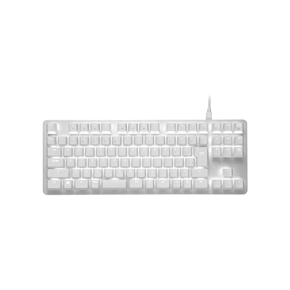 Razer BlackWidow Lite JP Mercury White