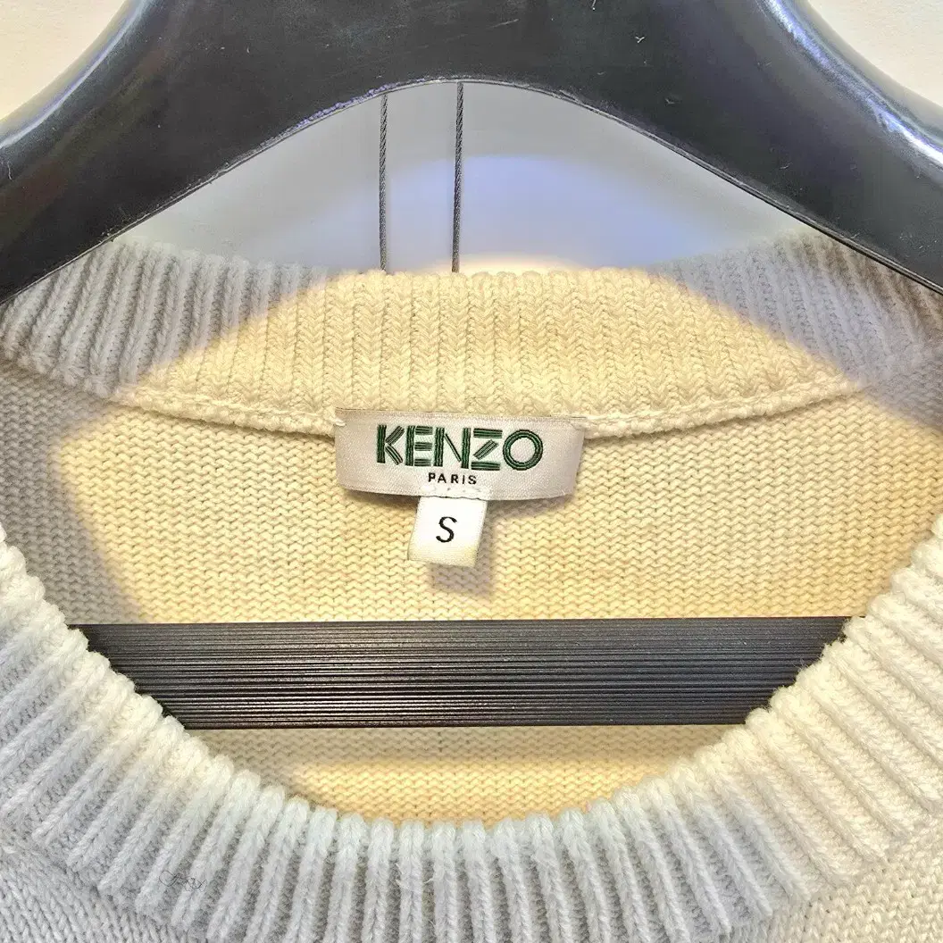 겐조 KENZO 남성 아이보리 니트 S사이즈