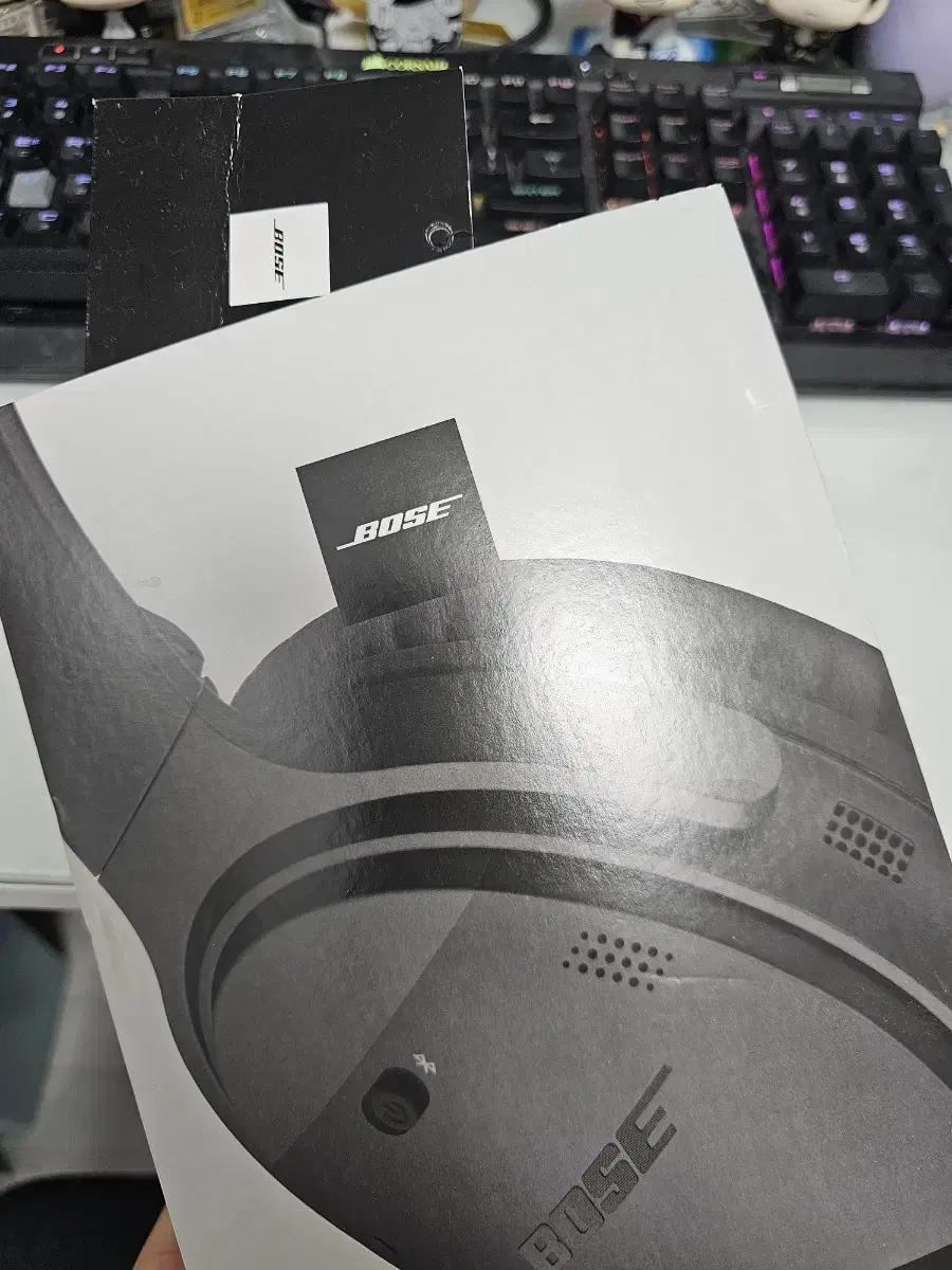 BOSE 헤드셋 보스 qc35 2세대 풀박스