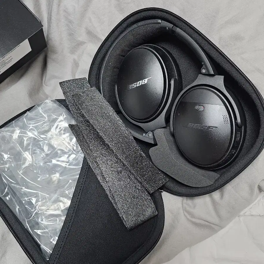 BOSE 헤드셋 보스 qc35 2세대 풀박스