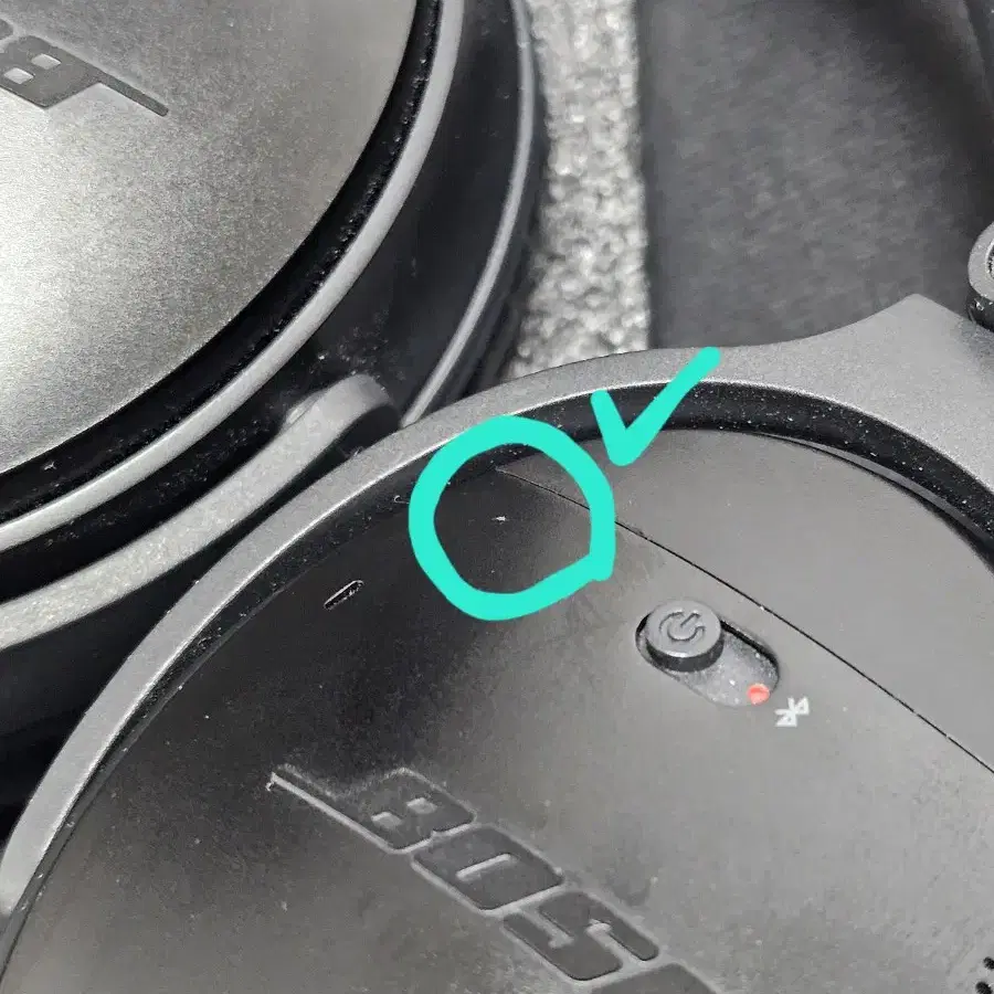 BOSE 헤드셋 보스 qc35 2세대 풀박스