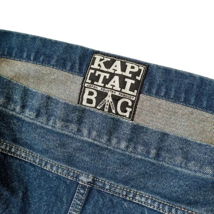 새상품 캐피탈 13oz 크로스 백 T-Back BOOK BAG