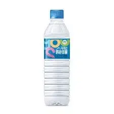 GS25  지리산맑은샘물500ML  5장