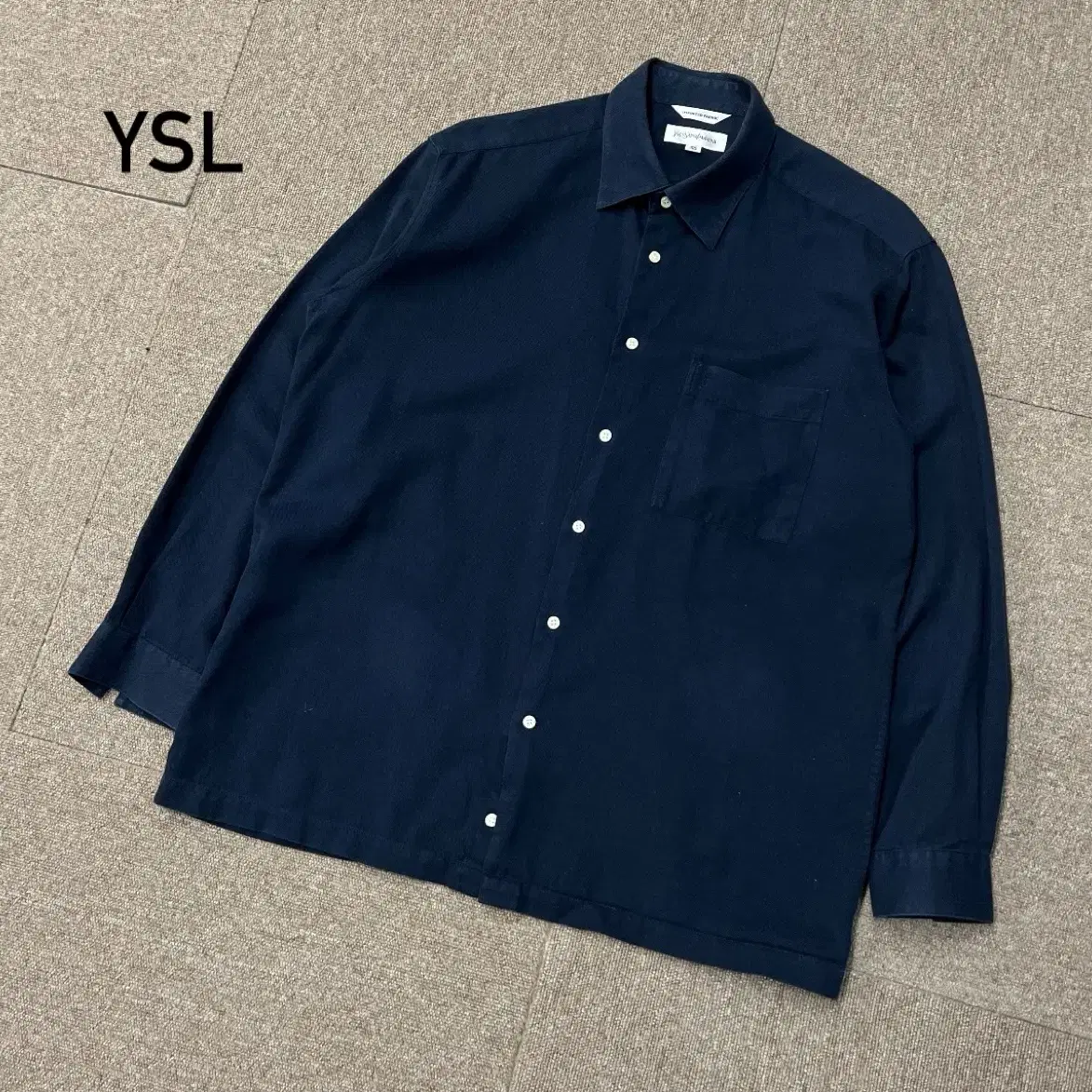 [105] YSL 입생로랑 셔츠