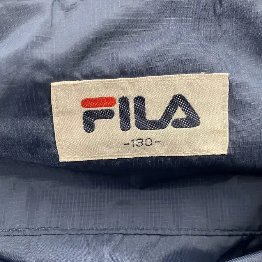 2 휠라(FILA) 아동 패딩 130