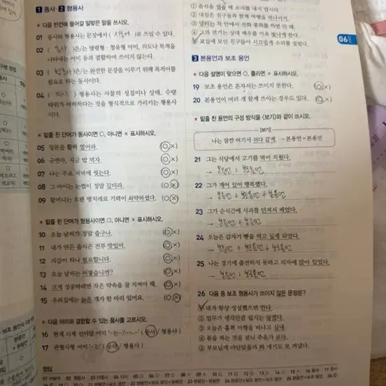 자이스토리 언어와 매체 언매 기본