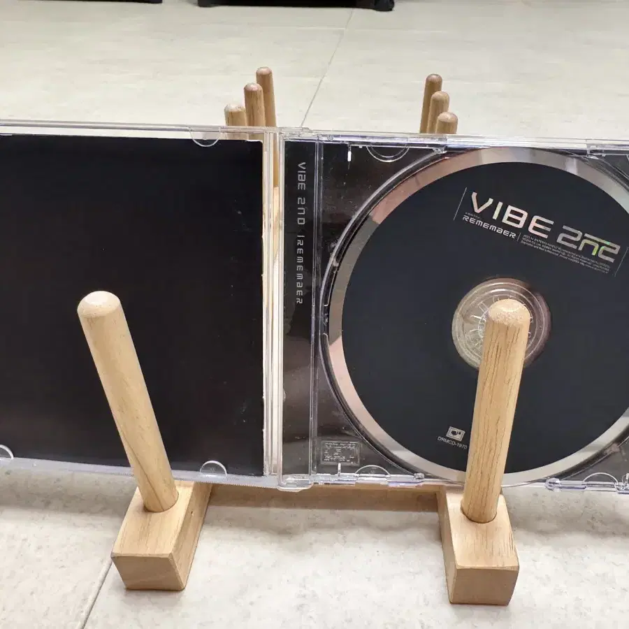 바이브 (VIBE_2003년) 2집 / CD