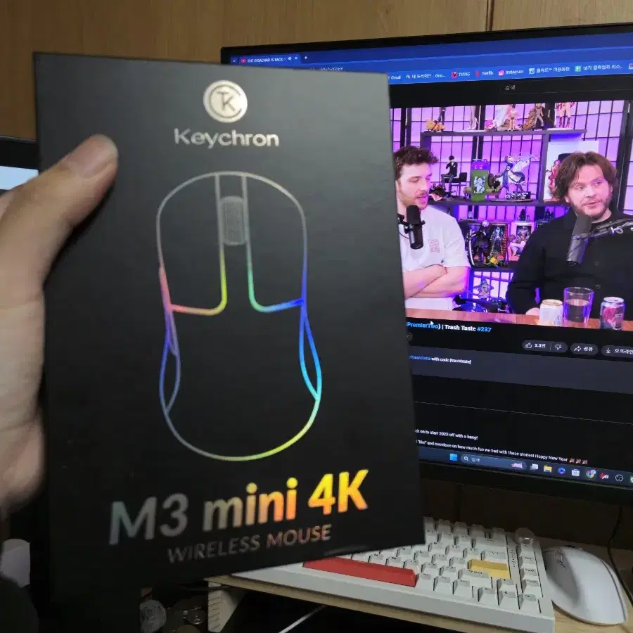 키크론 m3 mini 4k