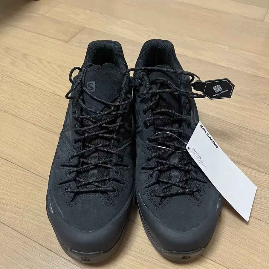 살로몬 X-ALP LTR black(새상품)