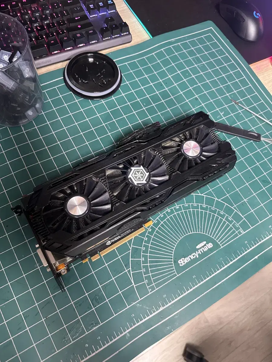 아이첼 4팬 gtx1080ti