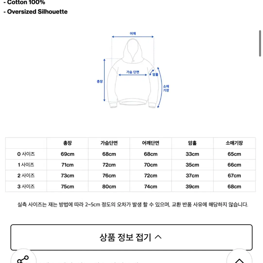 펀치드렁크파티즈 그레이 후드티 1 사이즈) 새상품