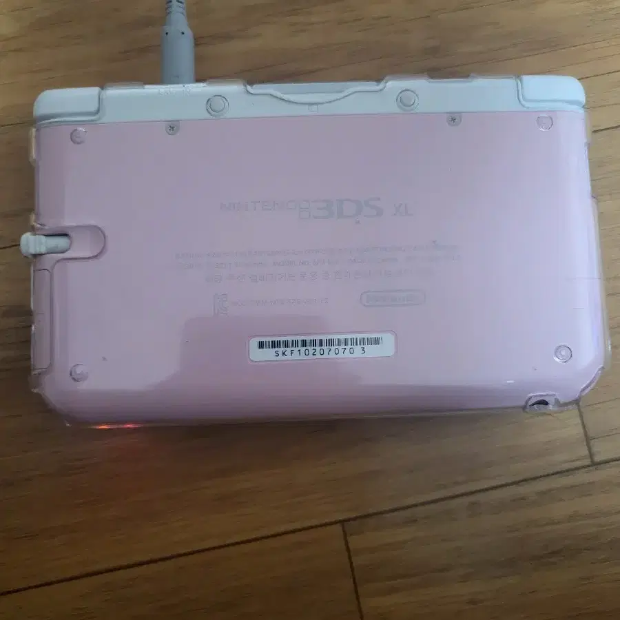 닌텐도3ds xl 핑크(한국판