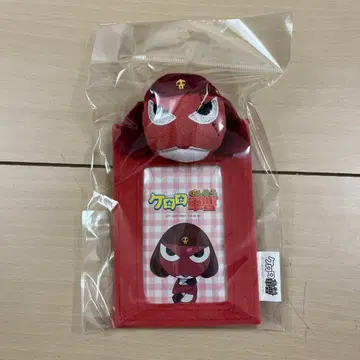 개구리 중사 케로로 카드 홀더
