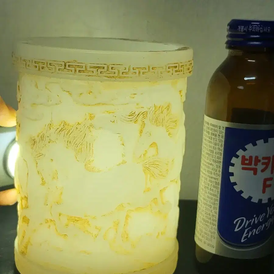 팔마 백옥필통  정리처분 한시할인