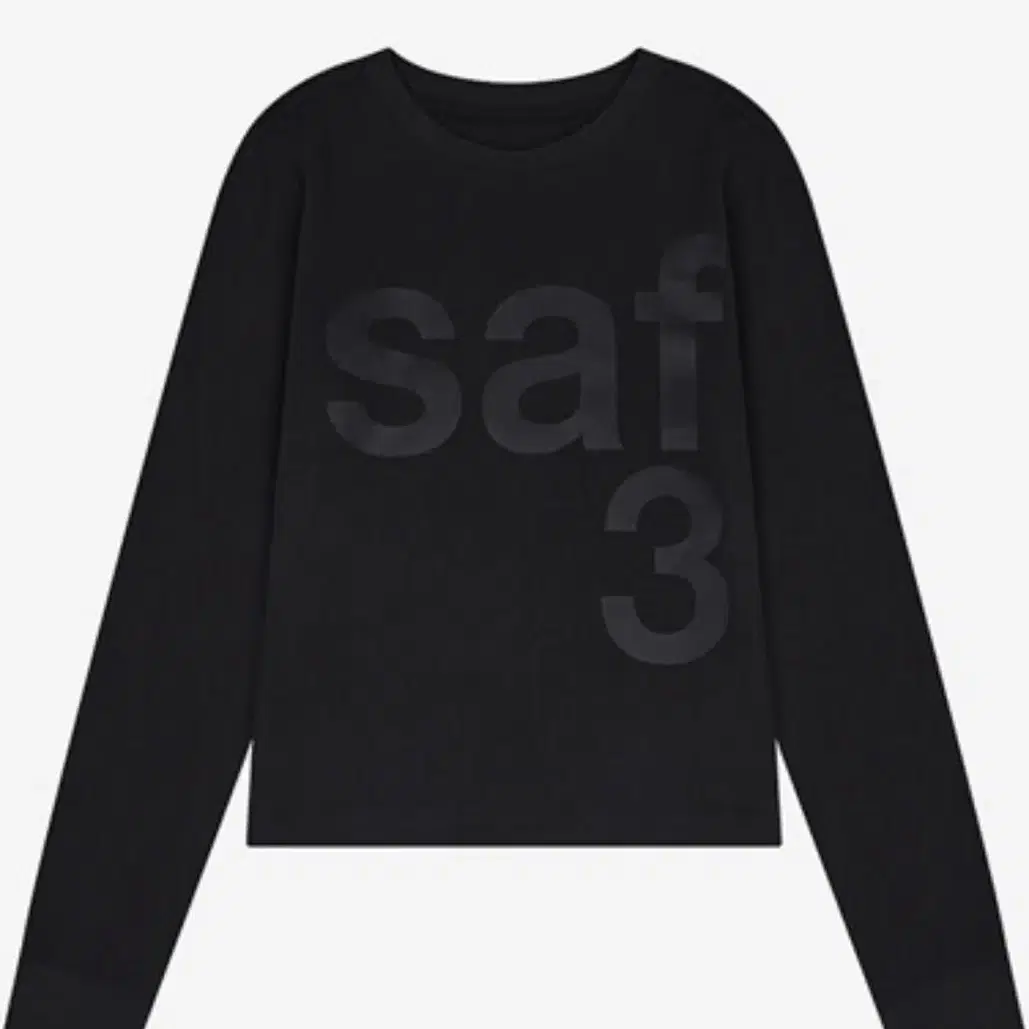 사파리스팟 슬리브 1/2 BASIC SAFARI L/S TEE 2사이즈