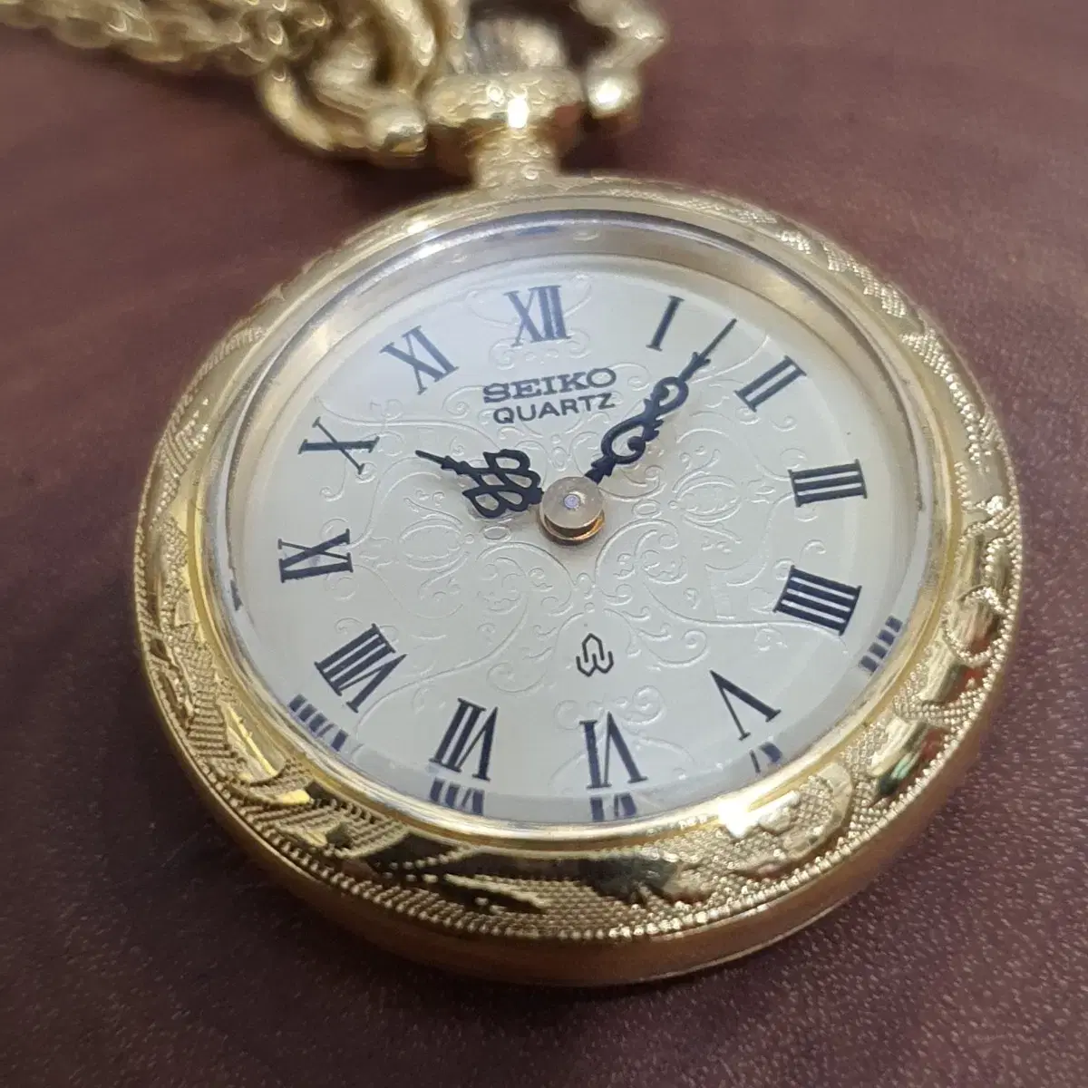 Seiko Seiko Vintage Quartz Necklace Pendant Watch