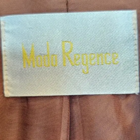 MODA REGENCE 핸드메이드 고급 코트