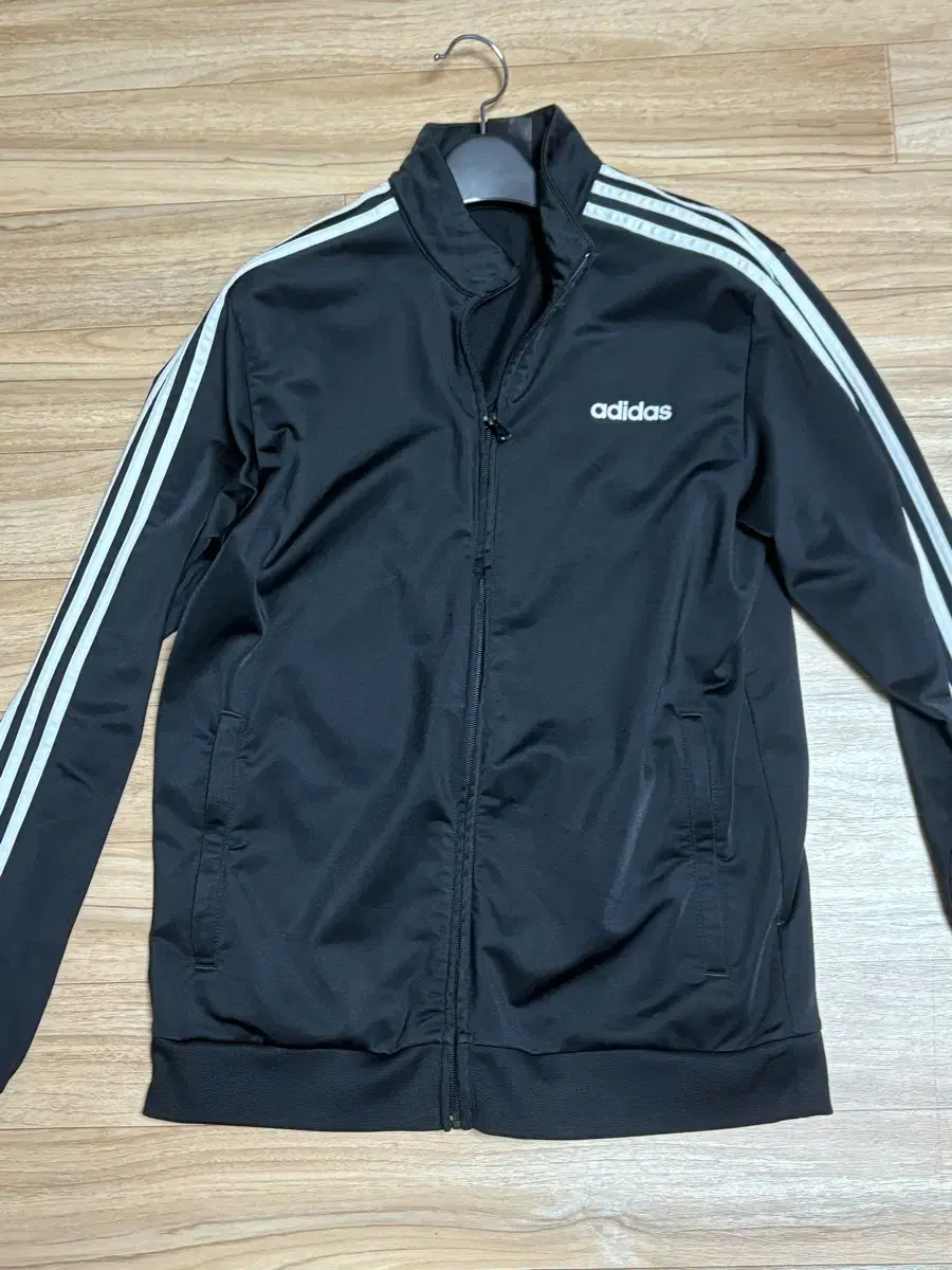 Adidas Track Top Black