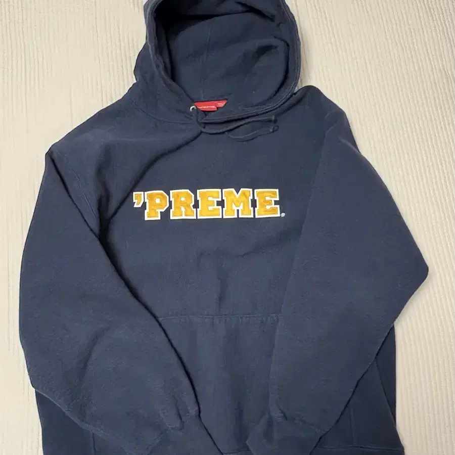 슈프림 22fw preme 후드 L