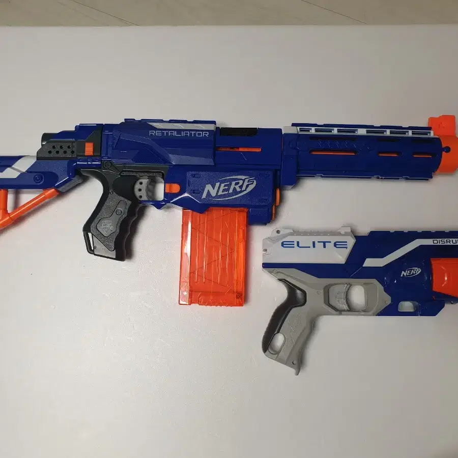 너프건 Nerf Retaliator, Disruptor 일괄