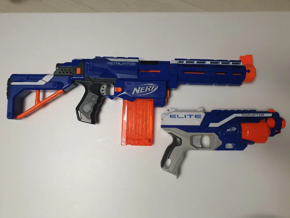 너프건 Nerf Retaliator, Disruptor 일괄