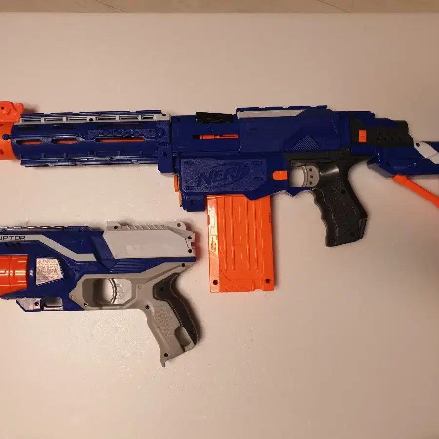 너프건 Nerf Retaliator, Disruptor 일괄