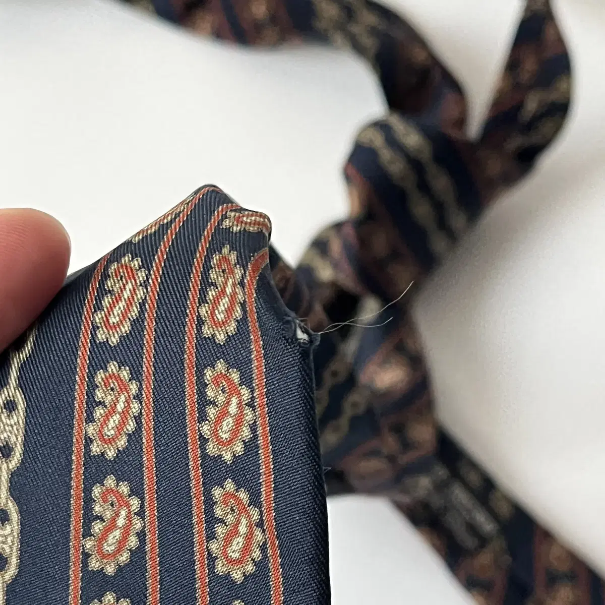 CELINE 90's silk100% Tie (made in Spain)