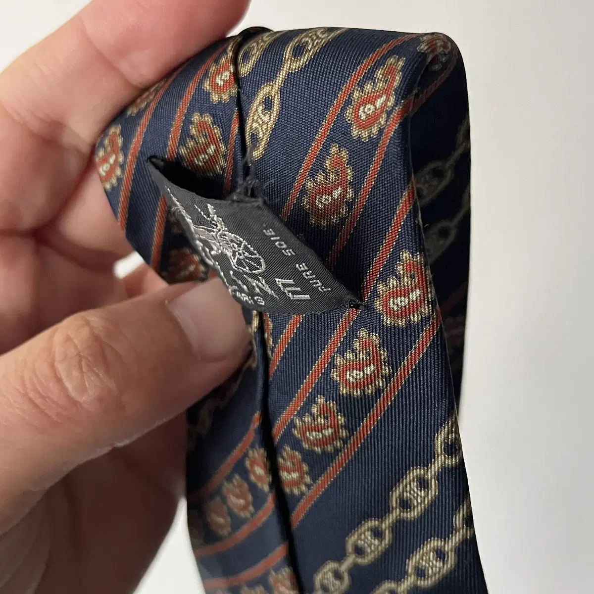 CELINE 90's silk100% Tie (made in Spain)