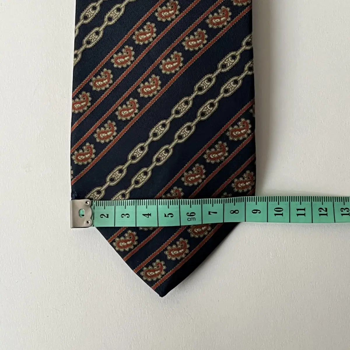 CELINE 90's silk100% Tie (made in Spain)