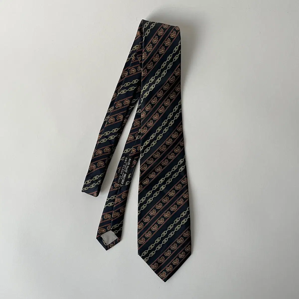 CELINE 90's silk100% Tie (made in Spain)