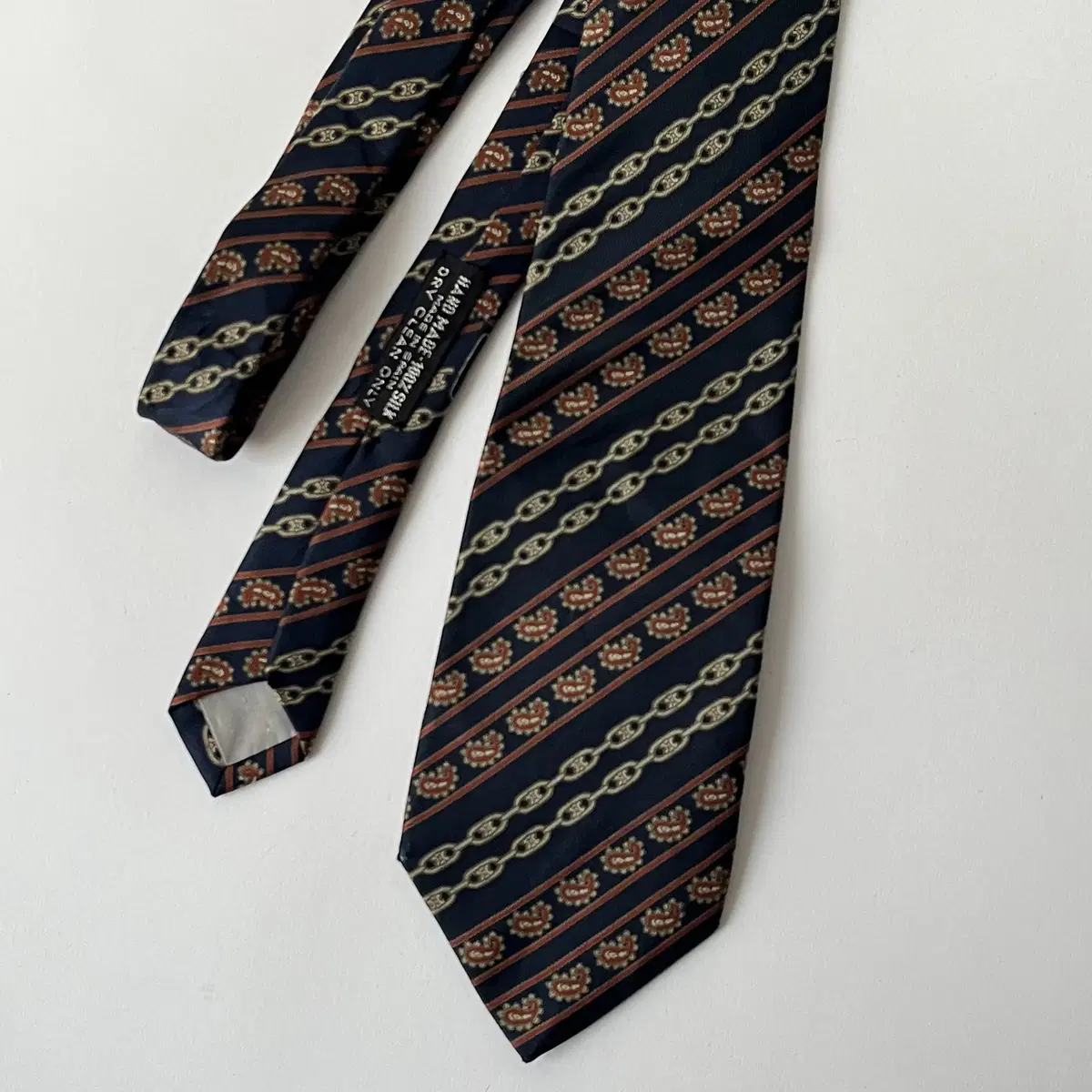 CELINE 90's silk100% Tie (made in Spain)