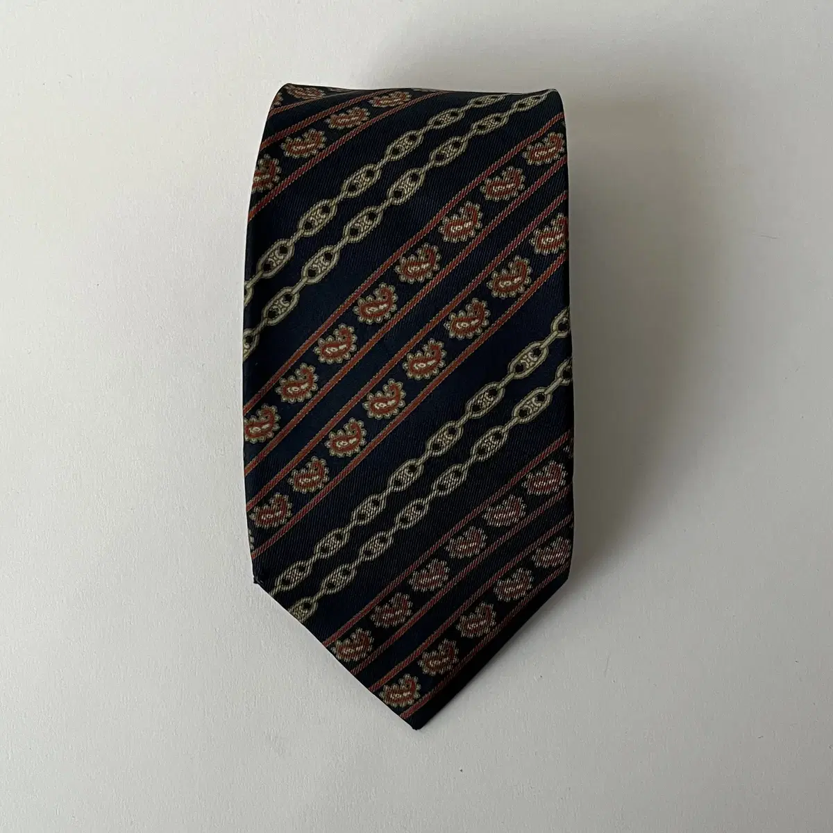 CELINE 90's silk100% Tie (made in Spain)