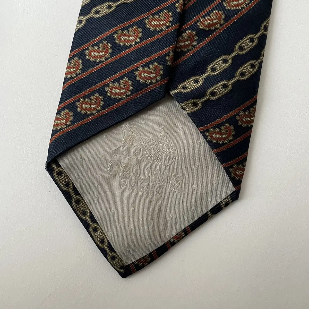 CELINE 90's silk100% Tie (made in Spain)