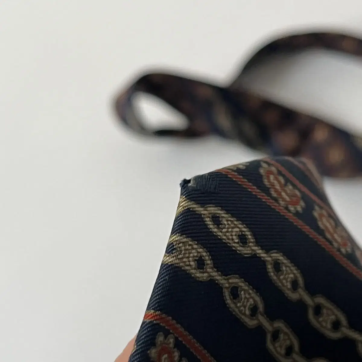 CELINE 90's silk100% Tie (made in Spain)