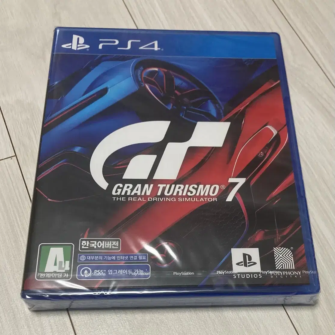 무료배송 새제품 PS5 PS4 그란투리스모7 한글판