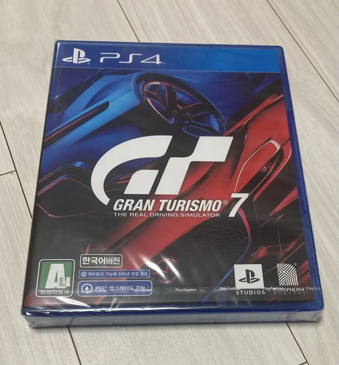 무료배송 새제품 PS5 PS4 그란투리스모7 한글판