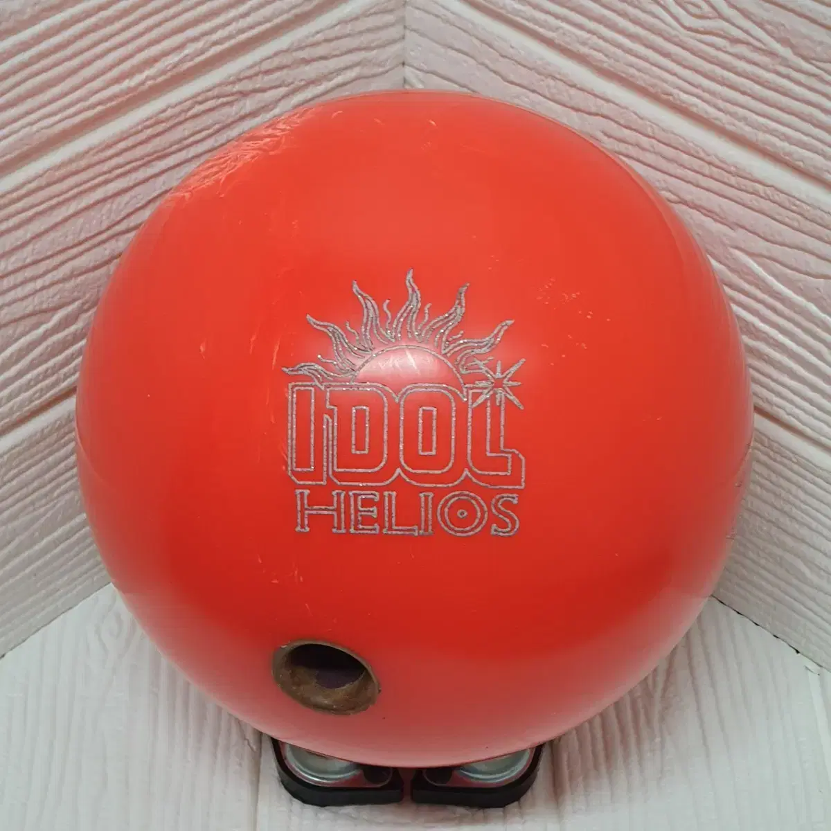 (Used Bowling Ball) Lotto Grip HP3 Idol Helios 15P (Spandex 9.6cm)