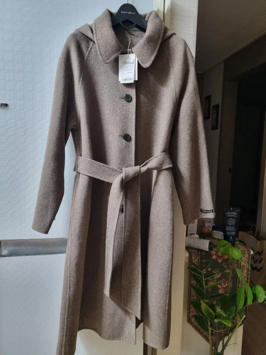 BESTI BELLI HOOD HANDMADE COAT NEW PRODUCT S